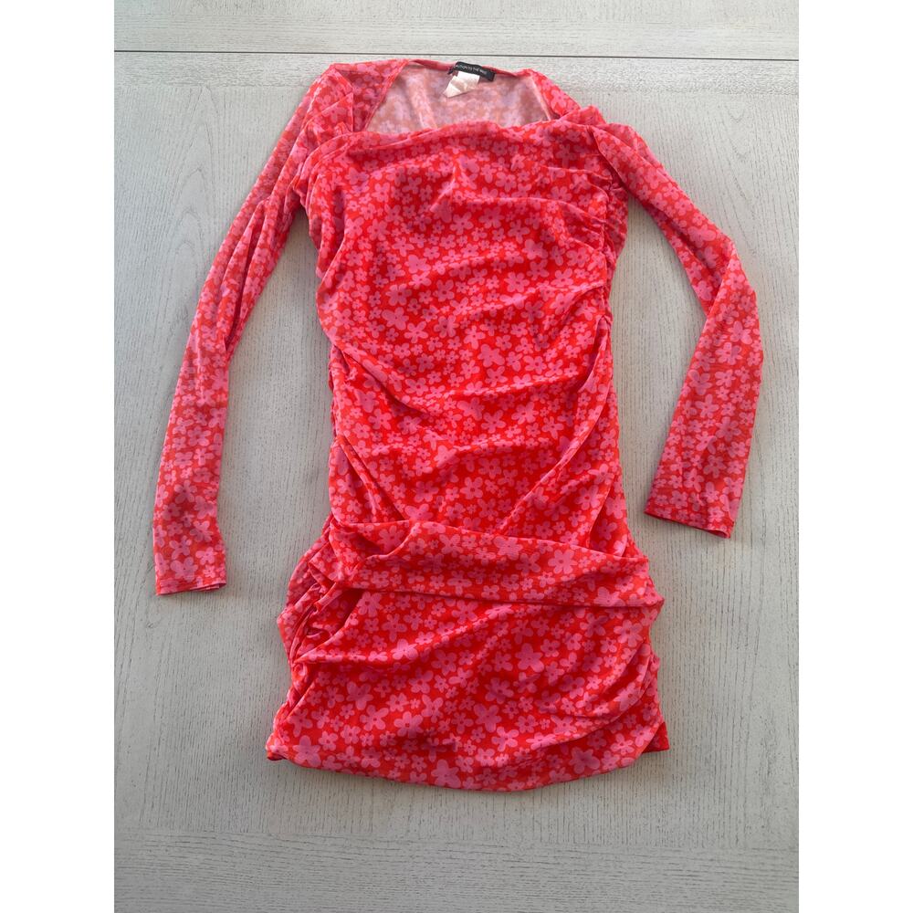 Caution to the Wind Floral Mini Dress Baddiecore Euphoria Fairycore Y2K